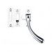 Zoo Hardware FB103CP Bulb End Casement Fastener Polished Chrome